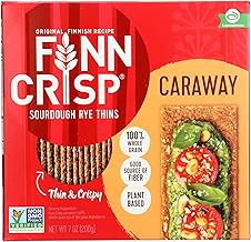 Finn Crisp Caraway Sourdough Rye Thins